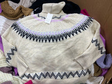 Cargar imagen en el visor de la galería, SWEATER MUJER INVIERNO TGT - 50 PIEZAS