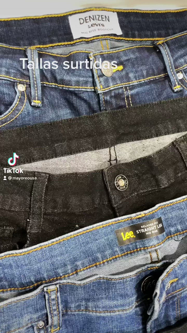 JEANS DAMA - 40 PIEZAS