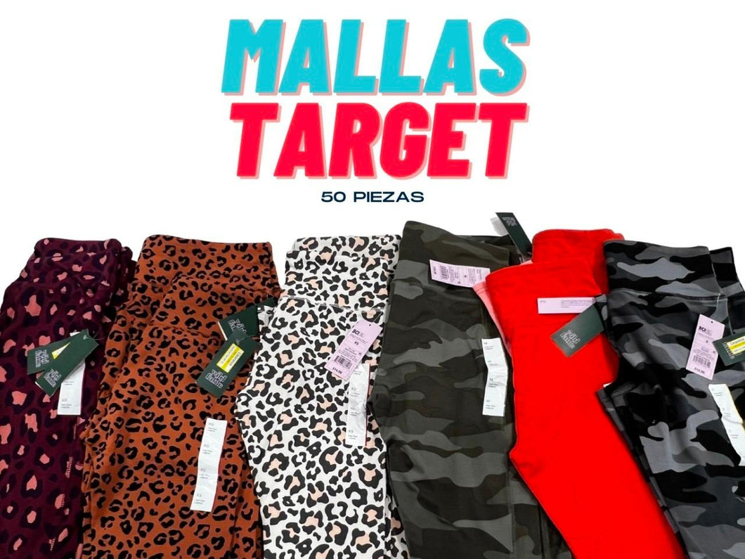 MALLAS/LEGGINGS TGT REP - 50 PIEZAS