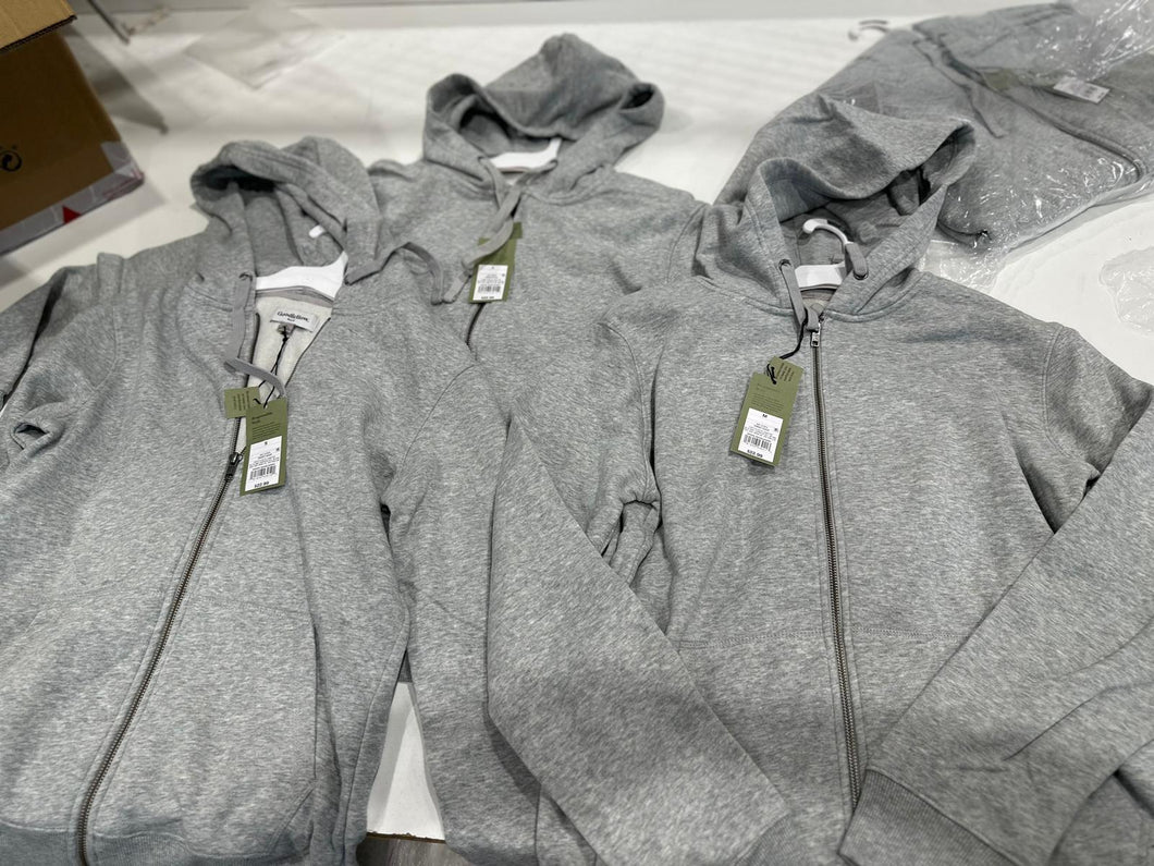 SUDADERA ZIPPER CABALLERO (REP) - 25 PIEZAS