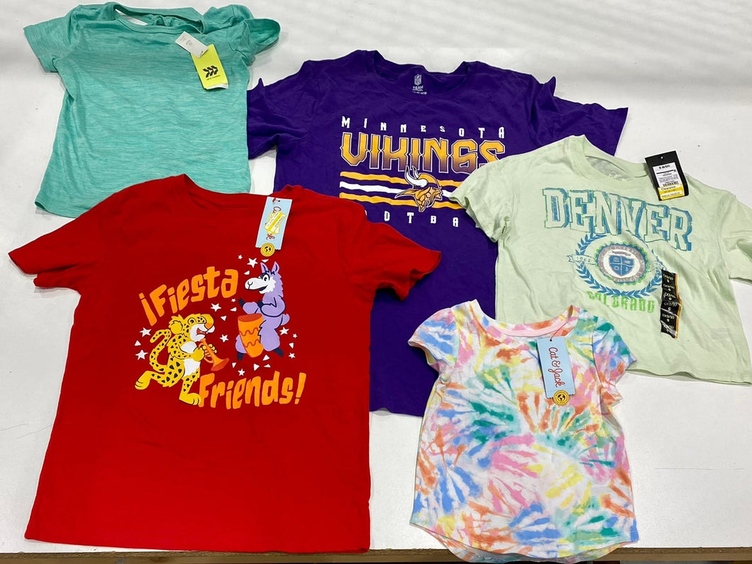 PLAYERA INFANTIL VERANO - 100 PIEZAS